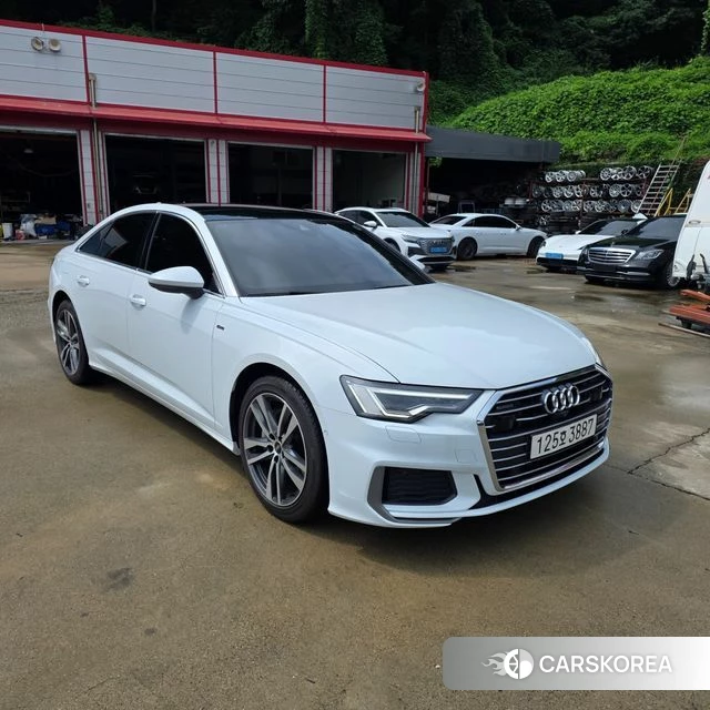 Audi A6 (C8) id 4613888 из Кореи 18