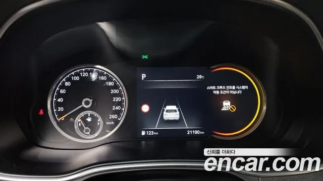 Genesis GV80 id 2954728 из Кореи 18