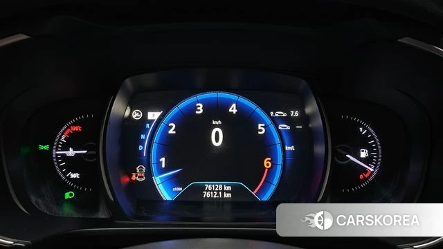 Renault Korea (Samsung) The New QM6 id 4593091 из Кореи 31
