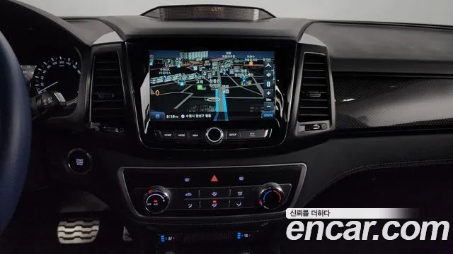 Ssangyong Rexton Sports Cannes id 2639478 из Кореи 18