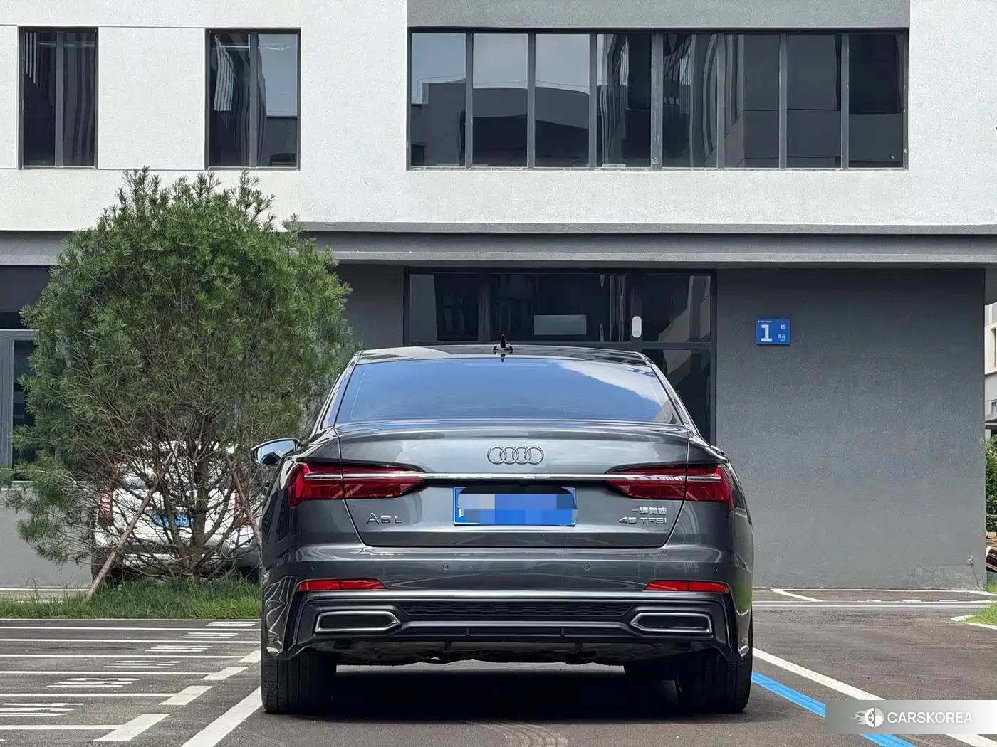 Audi A6L id 4664419 из Китая 18