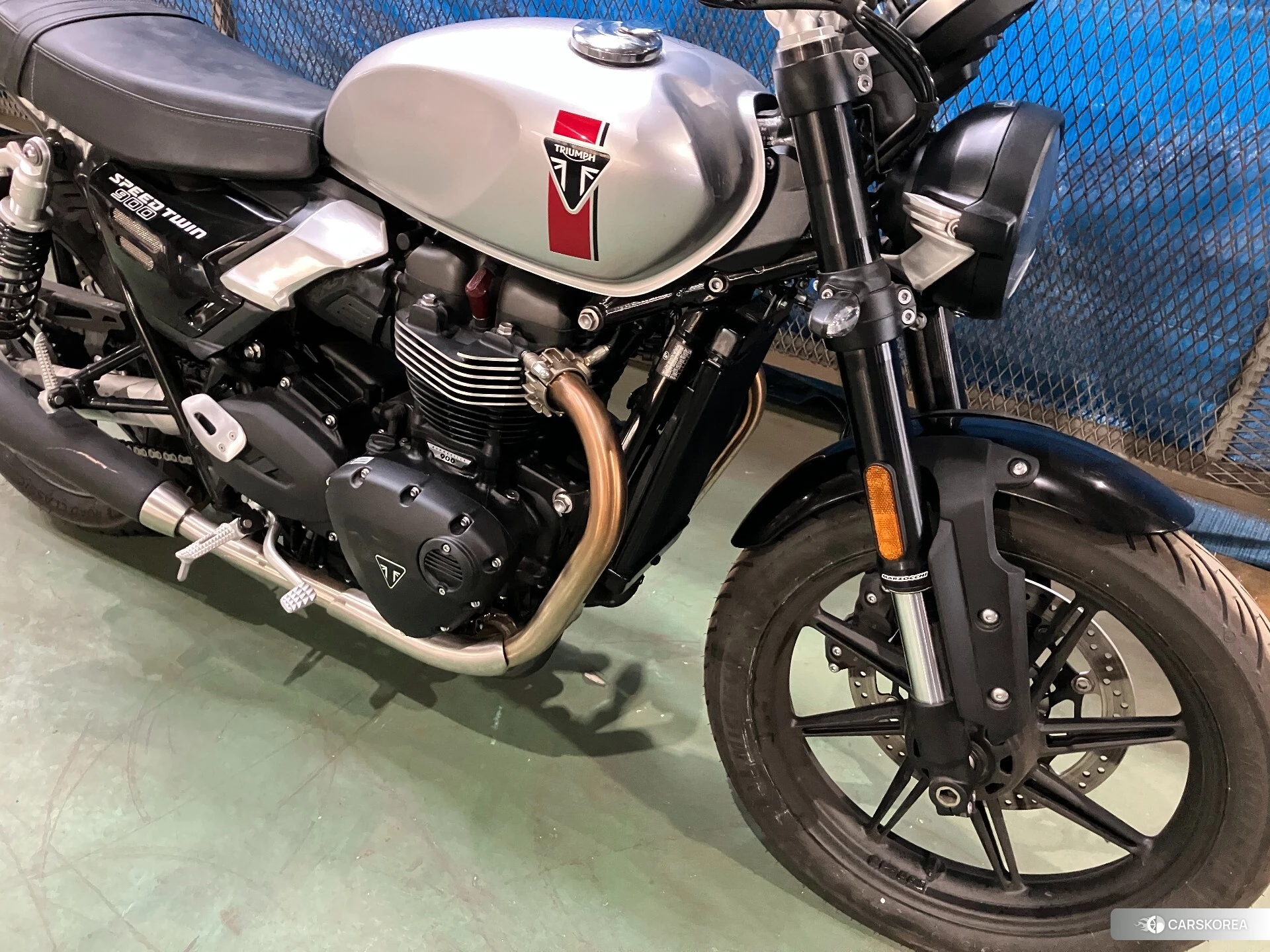 Triumph SPEED TWIN 900 id 3946726 из Японии 11