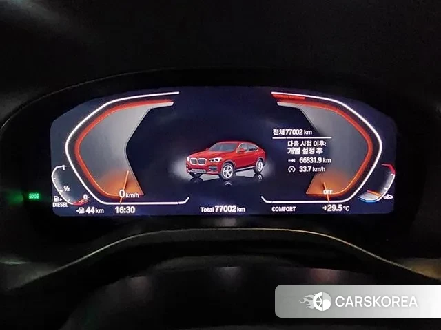 BMW X4 (G02) id 3044788 из Кореи 18