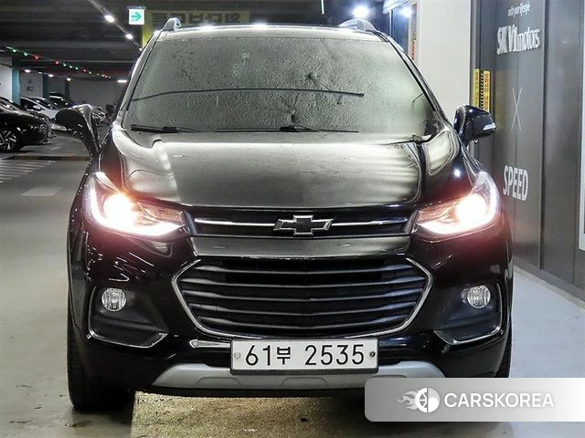 Chevrolet (GM Daewoo) The New Trax id 3900052 из Кореи 16