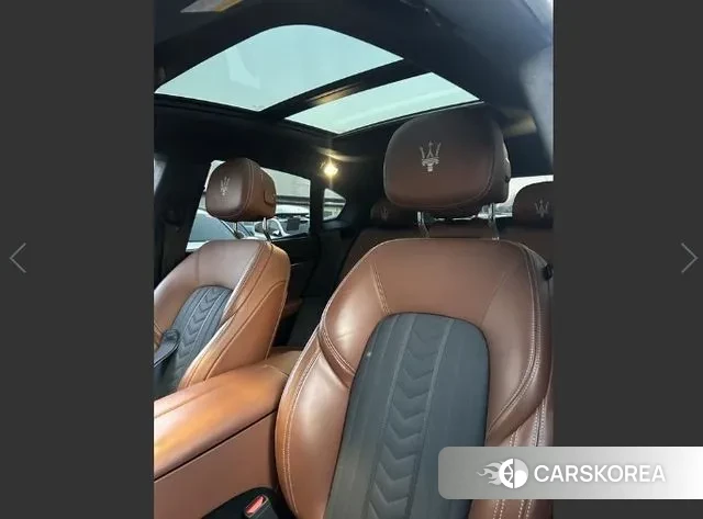 Maserati Levante id 3612378 из Кореи 8