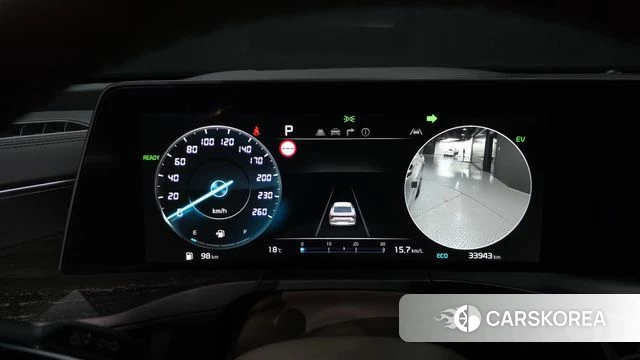 Kia K8 Hybrid id 3940249 из Кореи 18