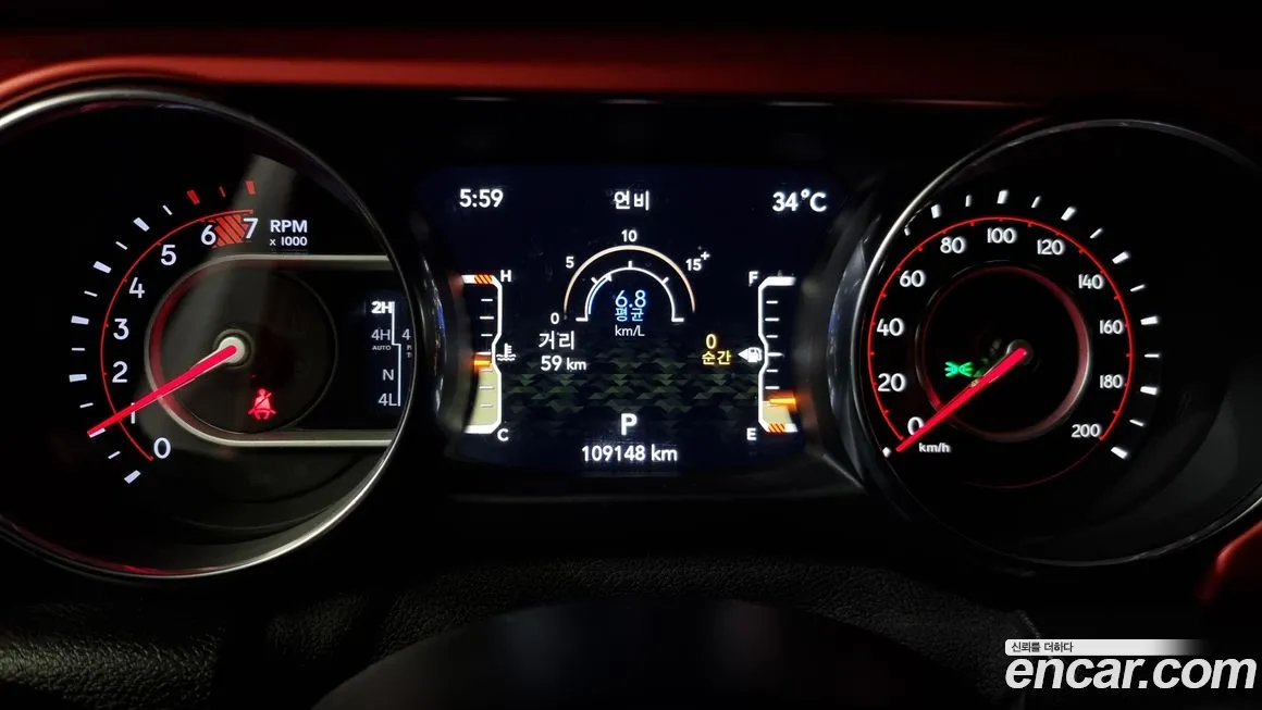 Jeep Wrangler (JL) id 1892109 из Кореи 18