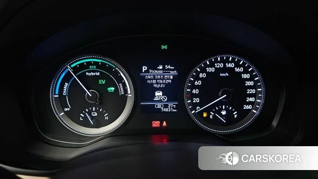 Hyundai Grandeur IG Hybrid id 4557415 из Кореи 28