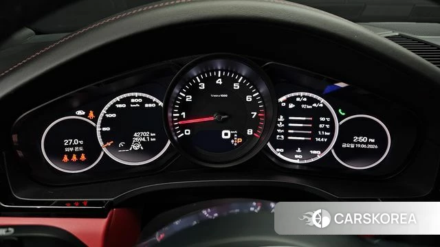 Porsche Cayenne (PO536) id 4481681 из Кореи 36