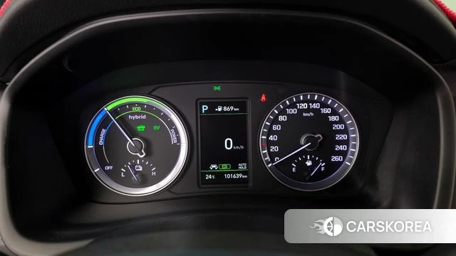 Hyundai Sonata New Rise Hybrid id 4311104 из Кореи 18