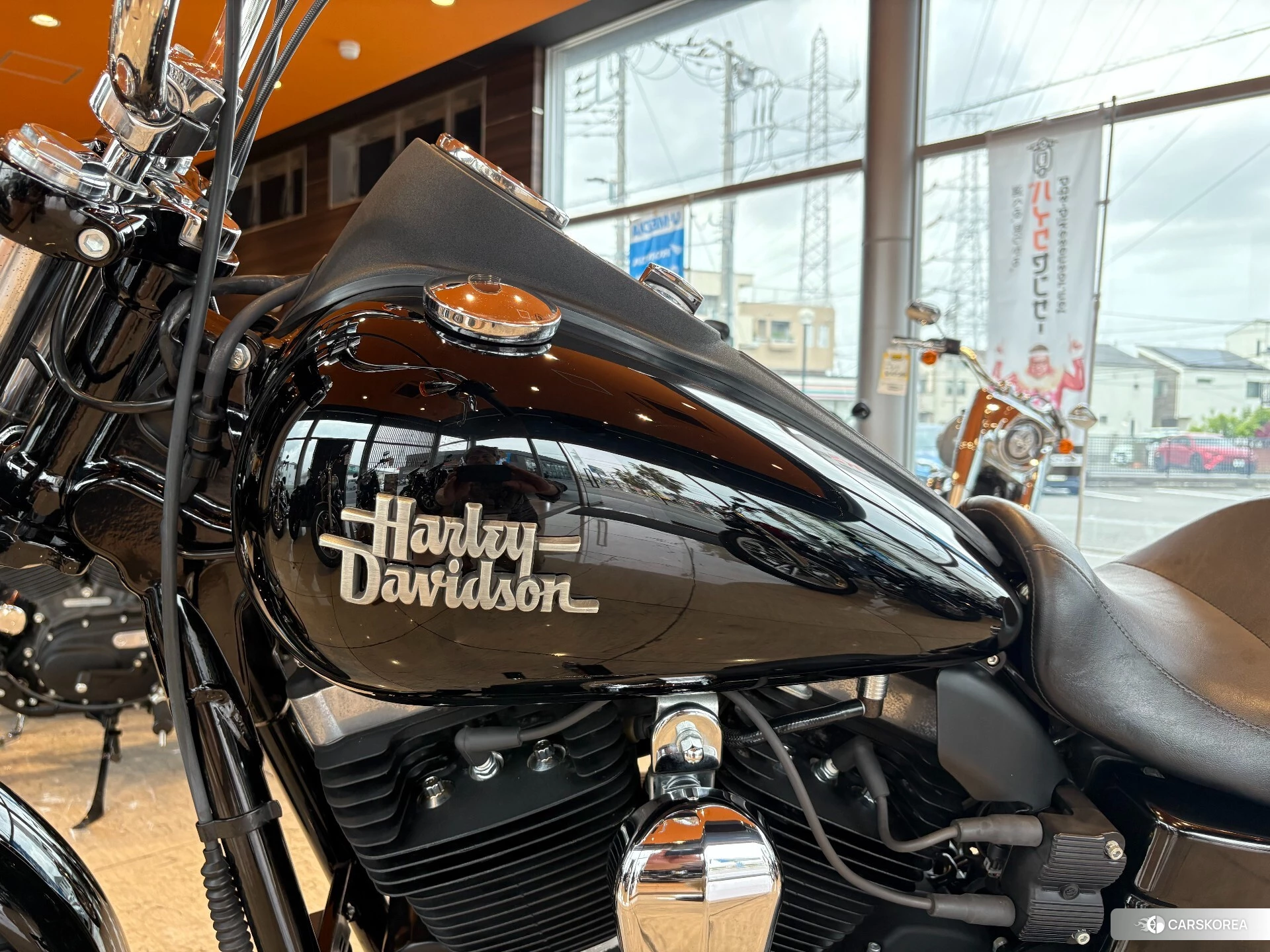 Harley-Davidson Dyna Street Bob FXDB1580 id 3946490 из Японии 9