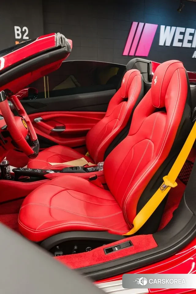 Ferrari F8 Spider id 2884450 из Кореи 10