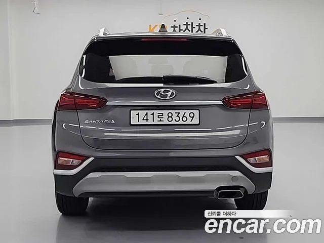 Hyundai Santa Fe TM id 2676818 из Кореи 13