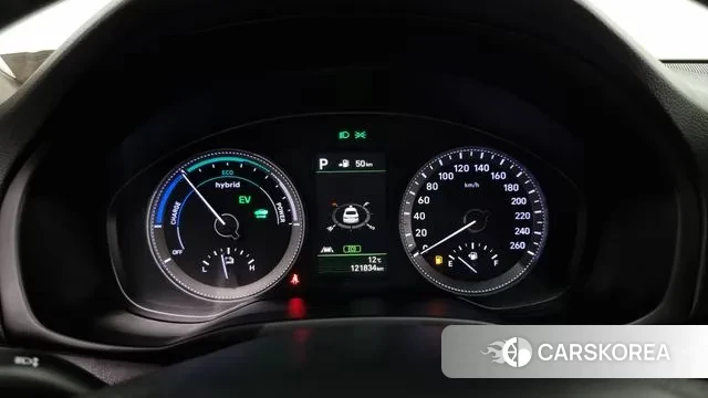 Hyundai Grandeur IG Hybrid id 3429077 из Кореи 18