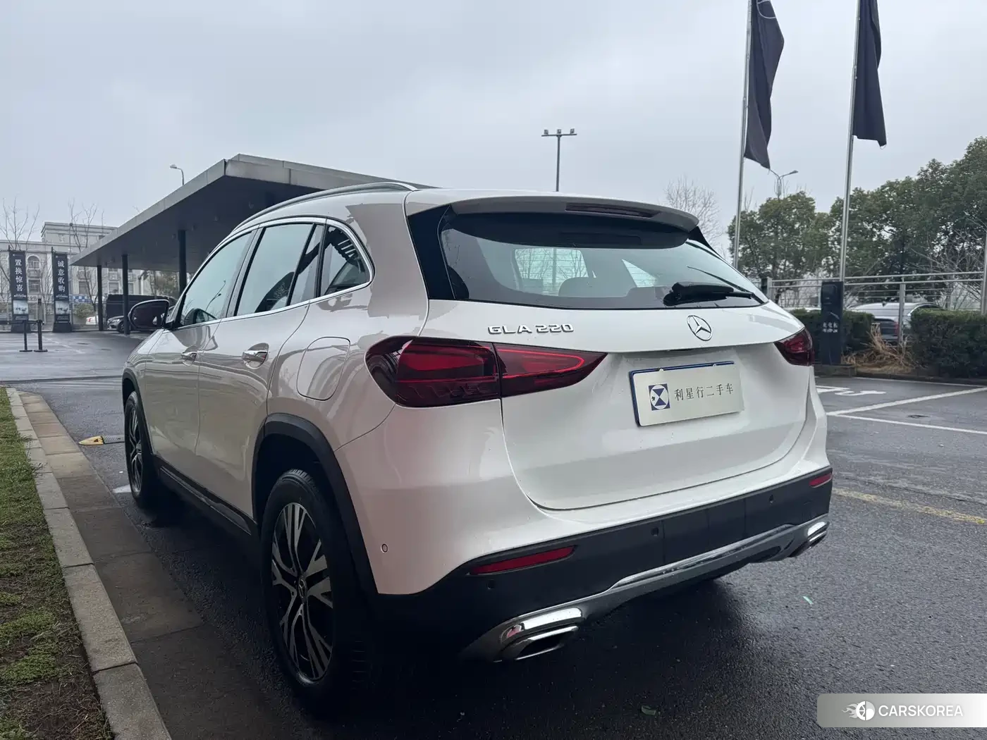 Mercedes-Benz GLA id 4589411 из Китая 16