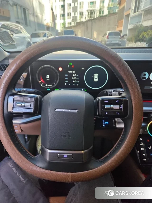 Hyundai Grandeur Hybrid (GN7) id 3457250 из Кореи 9