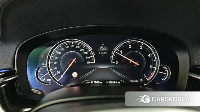 BMW 5 Series (G30) id 4652322 из Кореи 18