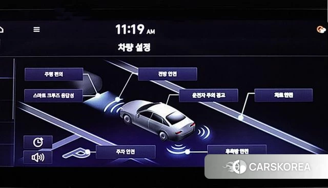 Hyundai The New Grandeur IG Hybrid id 3898968 из Кореи 18