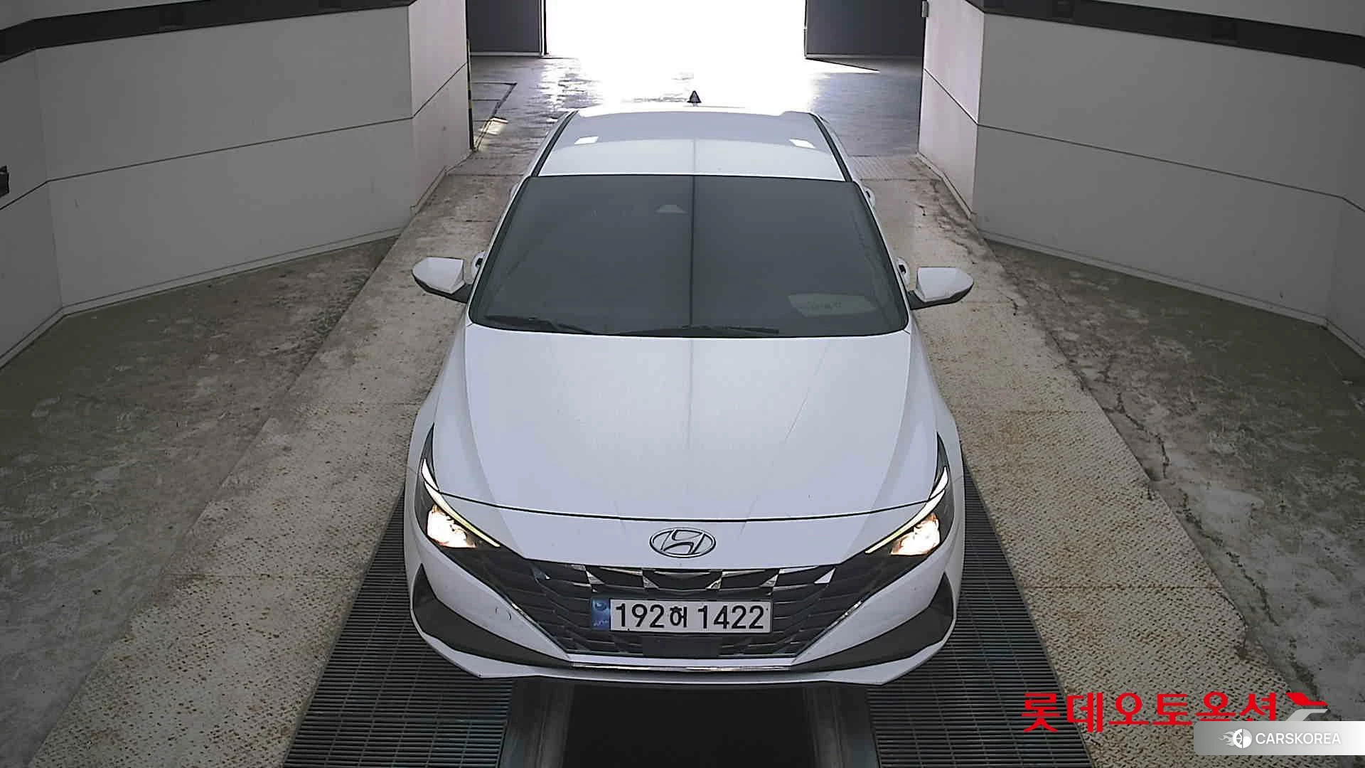 Hyundai Avante id 4664303 из Кореи 35