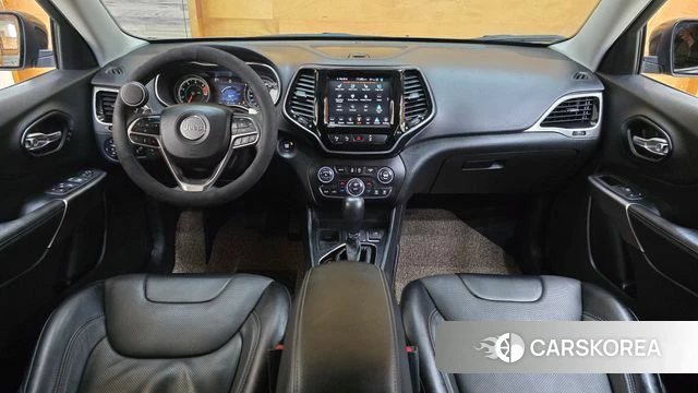 Jeep Cherokee (KL) id 3934676 из Кореи 18