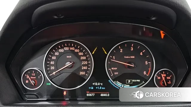 BMW 3 Series (F30) id 3357383 из Кореи 18