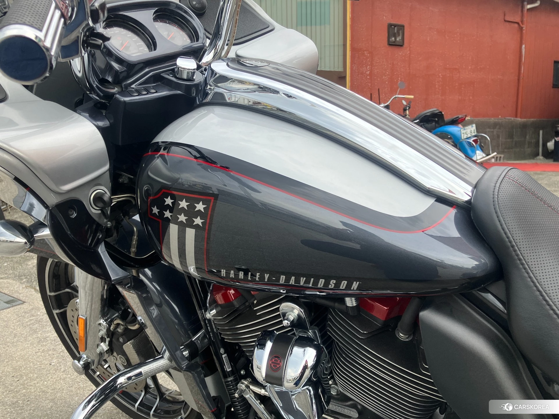 Harley-Davidson Road Glide FLTRXSE1800 CVO id 4312949 из Японии 28