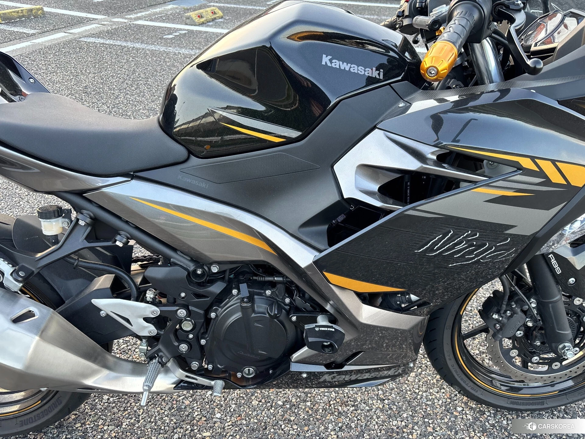 Проданный Kawasaki Ninja 400-2 id 4313121 из Японии, фото 8
