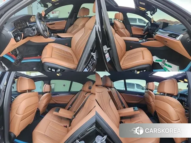 BMW 5 Series (G30) id 3691106 из Кореи 18