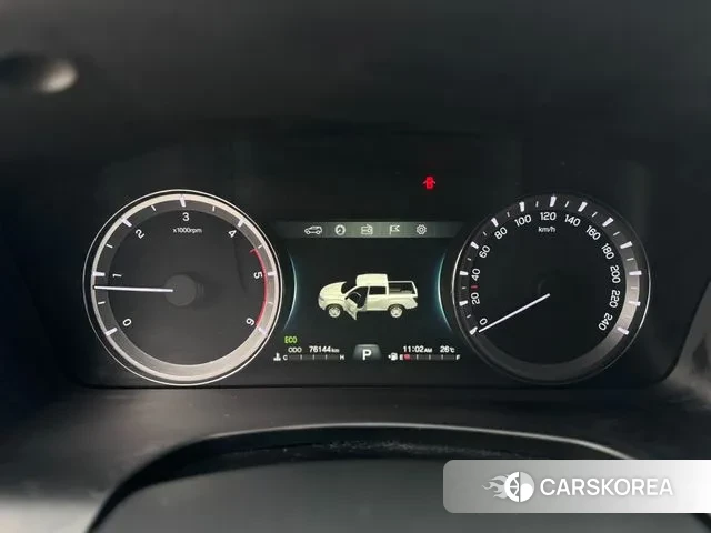 Ssangyong Rexton Sports id 3165525 из Кореи 18