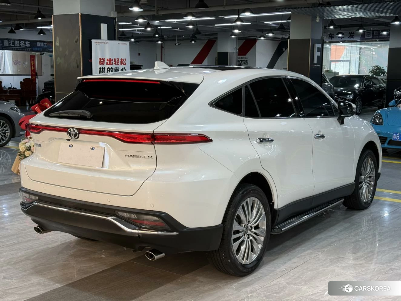Toyota Ling Fang HARRIER id 4486503 из Китая 14