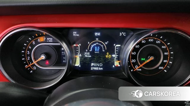 Jeep Wrangler (JL) id 3786737 из Кореи 18