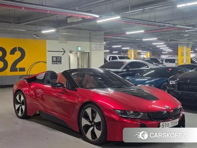 BMW i8 id 3340570 из Кореи 18