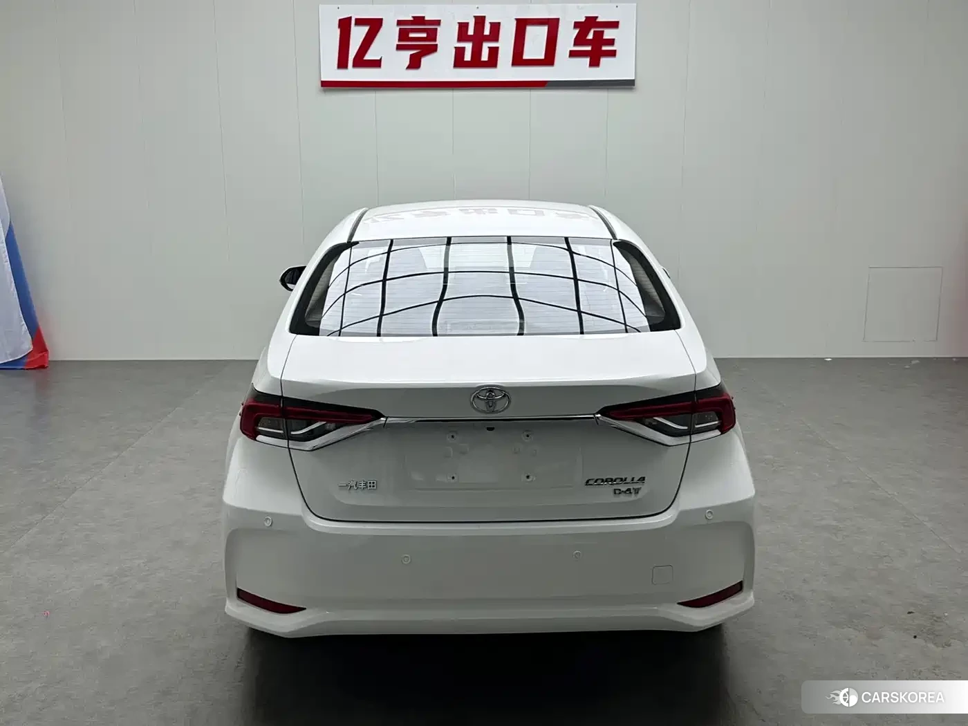 Toyota Corolla id 4674282 из Китая 18