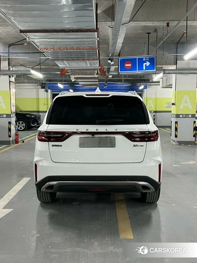 Geely Automobile Vision X6 id 4236499 из Китая 13