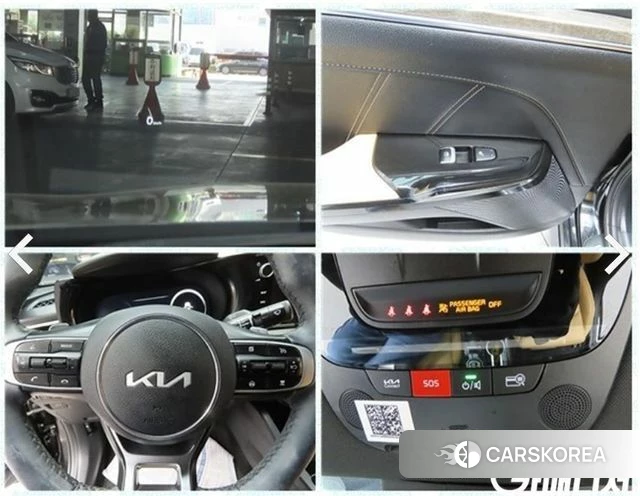 Kia K5 3rd generation id 3923086 из Кореи 18