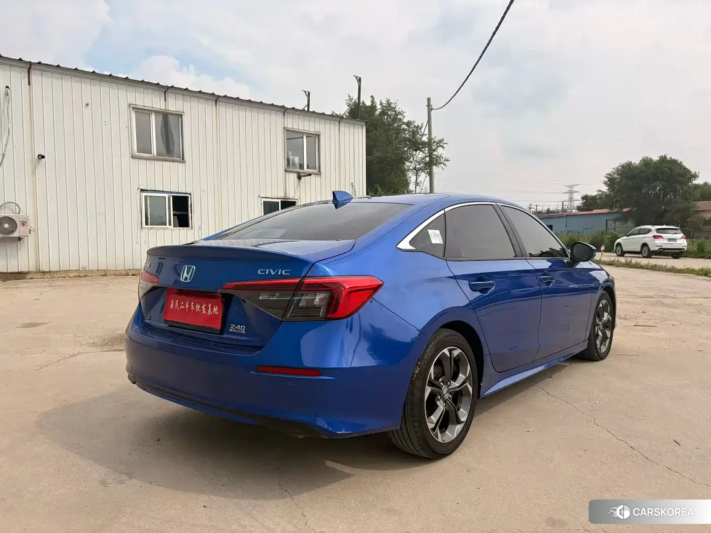 Honda Civic id 4576524 из Китая 8