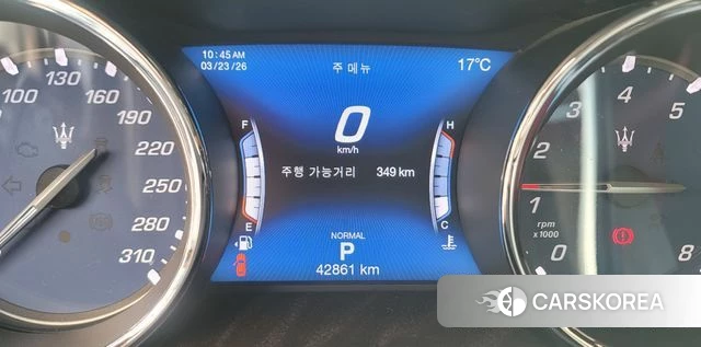 Maserati Quattroporte id 4317308 из Кореи 8