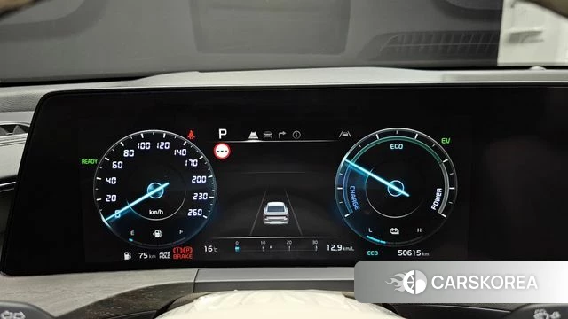 Kia K8 Hybrid id 3871411 из Кореи 18