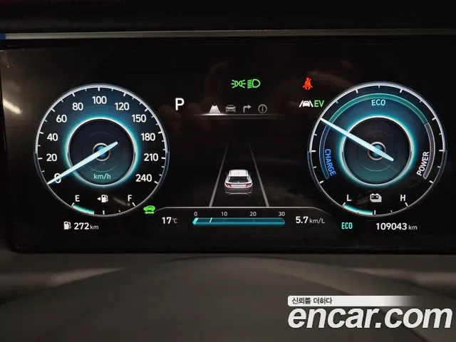 Hyundai Tucson Hybrid (NX4) id 2709201 из Кореи 18