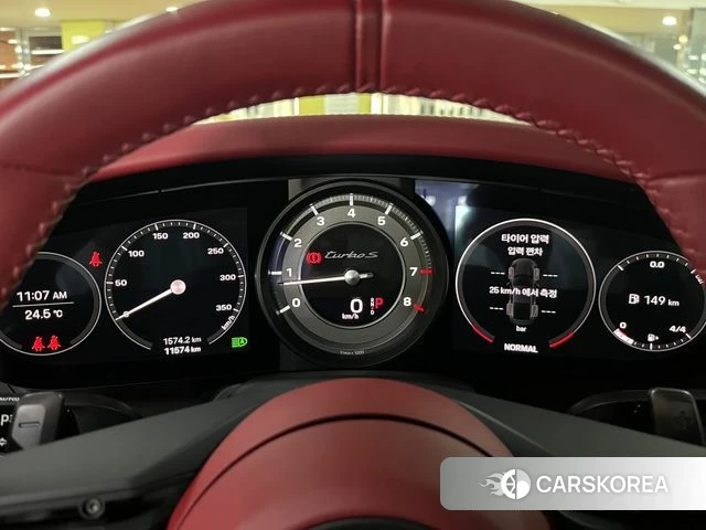 Porsche 911(992) id 4701310 из Кореи 17