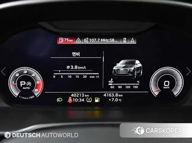 Audi Q3 (F3) id 3705846 из Кореи 18