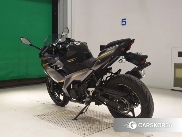 Проданный Kawasaki NINJA 400 id 4341366 из Японии, фото 8