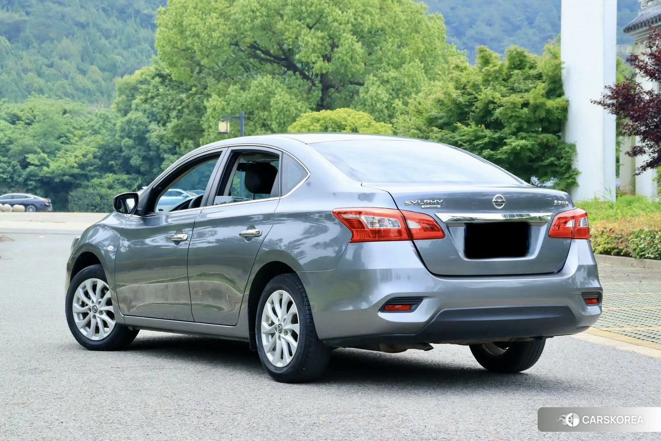 Nissan Sylphy id 4454196 из Китая 28