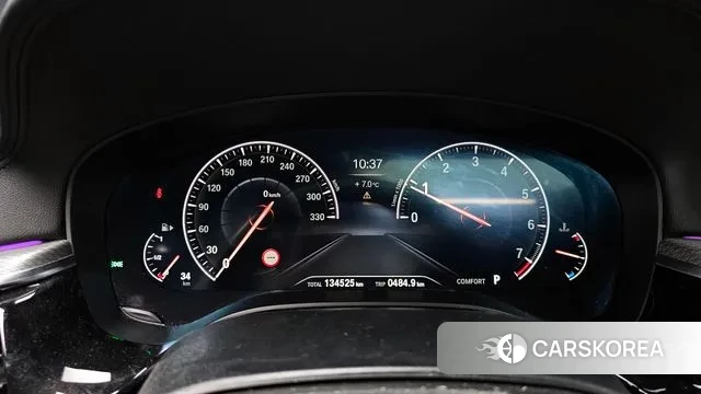 BMW 5 Series (G30) id 3464701 из Кореи 18