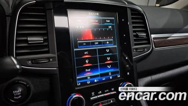 Renault Korea (Samsung) The New QM6 id 2671727 из Кореи 18