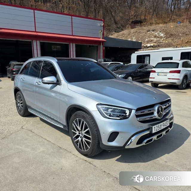 Mercedes-Benz GLC-Class X253 id 3842302 из Кореи 18