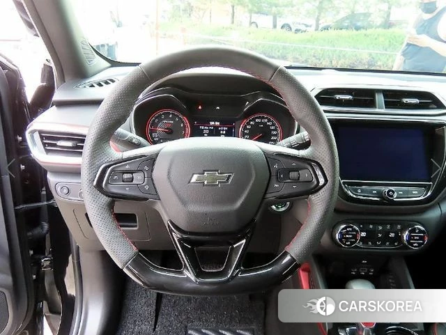 Chevrolet (GM Daewoo) Trailblazer id 3935642 из Кореи 18