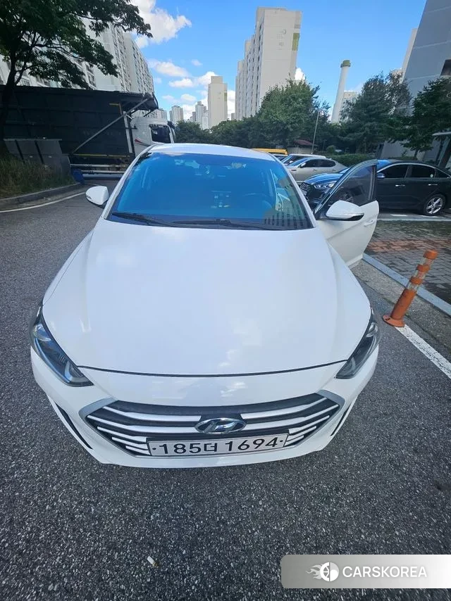 Hyundai Avante AD id 3179471 из Кореи 9