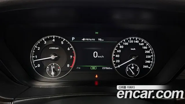 Genesis EQ900 id 2421465 из Кореи 18