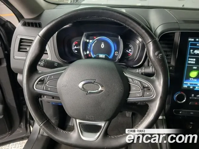 Renault Korea (Samsung) The New QM6 id 2948214 из Кореи 17